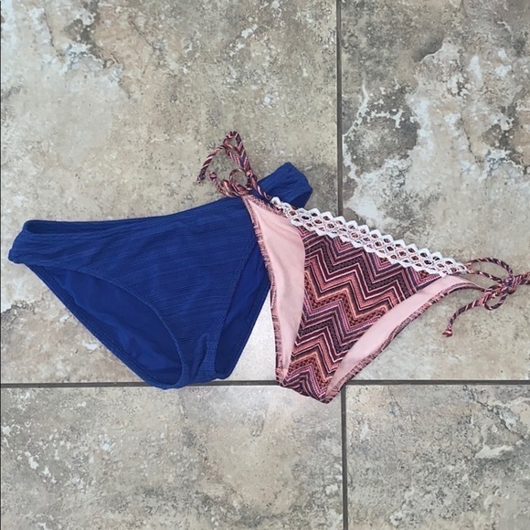 2 for 1!! Bathing suit bottoms - Picture 1 of 4